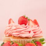 Strawberry Cupcakes