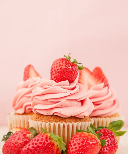 Strawberry Cupcakes