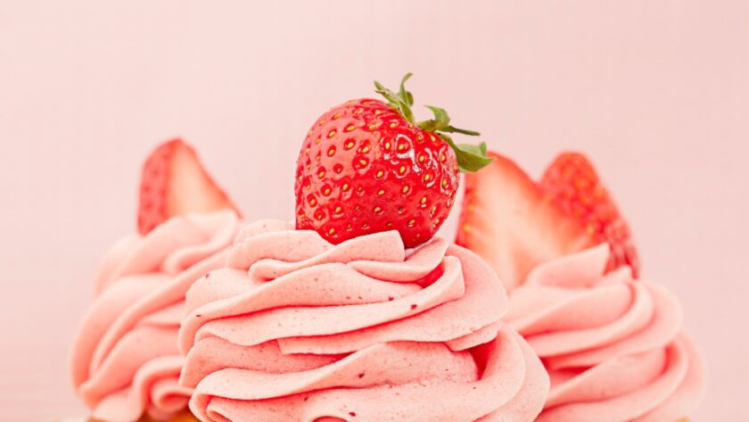 Strawberry Cupcakes