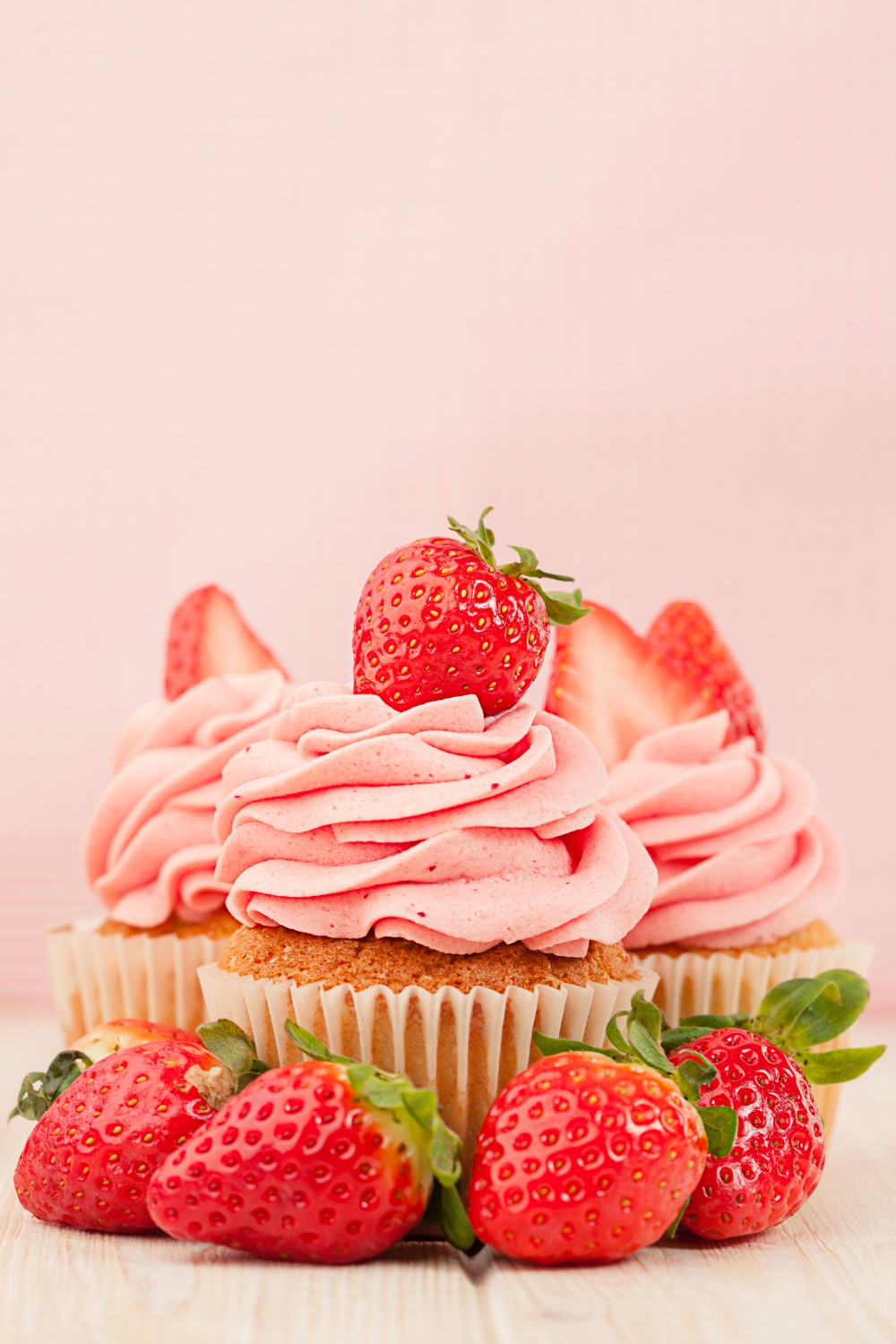 Strawberry Cupcakes