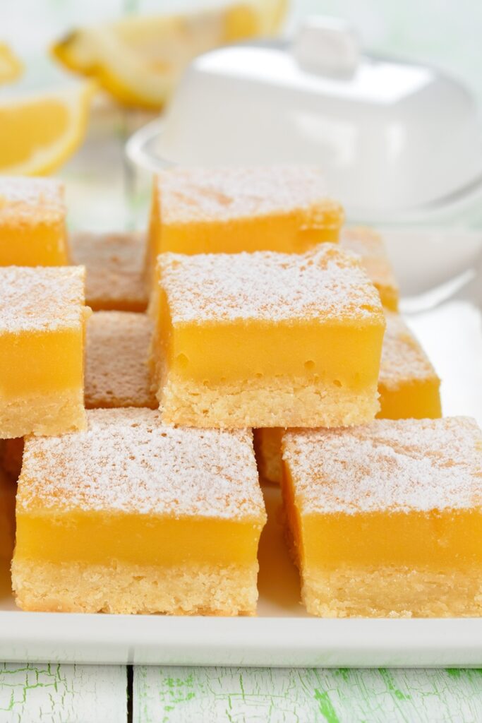 Lemon Bars Recipe