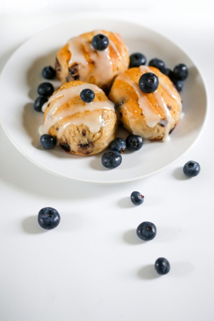 Blueberry Biscuits