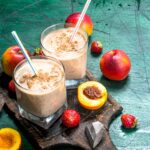 Chocolate Peach Smoothie