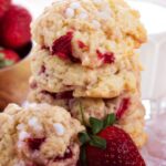 Gluten Free Strawberry Cookies