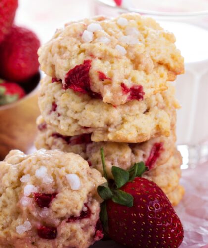 Gluten Free Strawberry Cookies