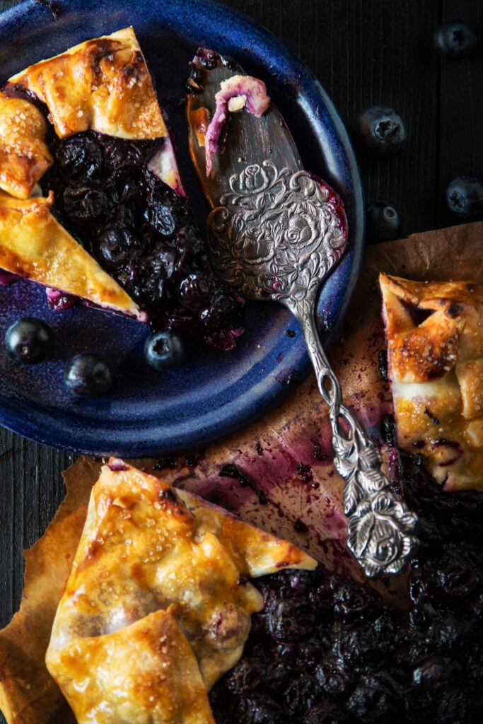 Blueberry Galette