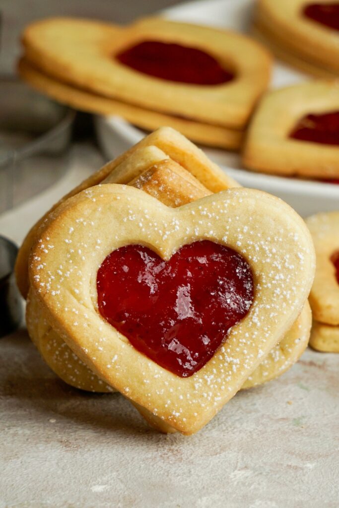 Strawberry Jam Cookies