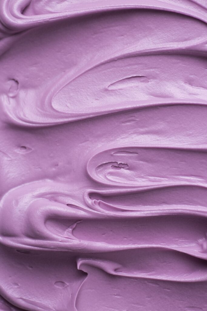 Blueberry Frosting