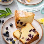 Blueberry Pound Cake