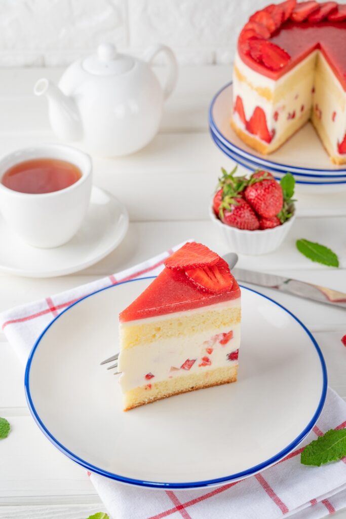 Strawberry Cake Recipe