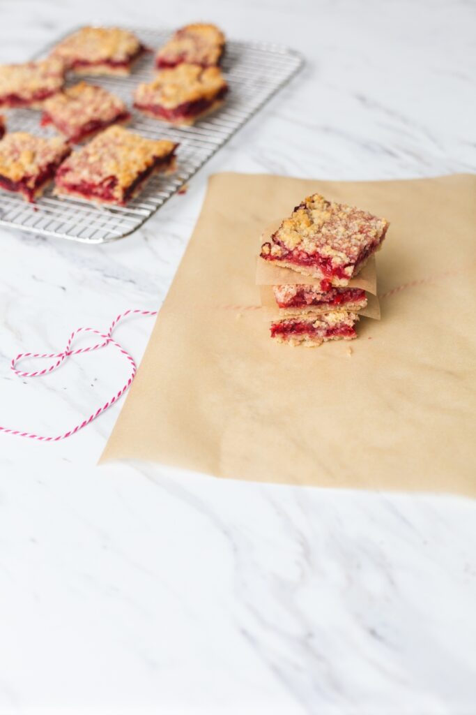 Strawberry Pie Bars