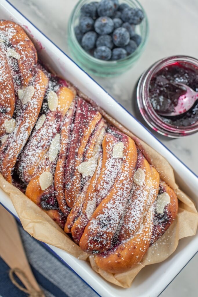 Blueberry Bread