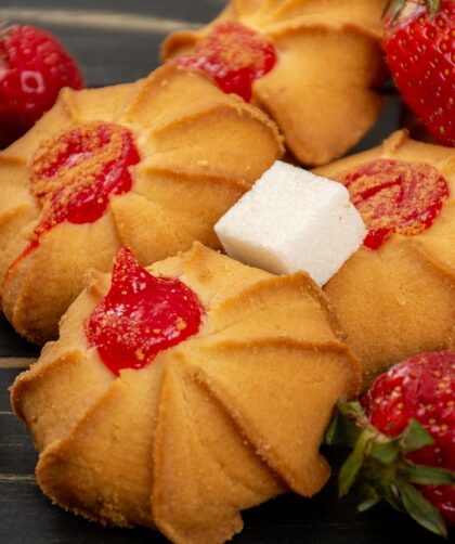 Strawberry Pie Cookies