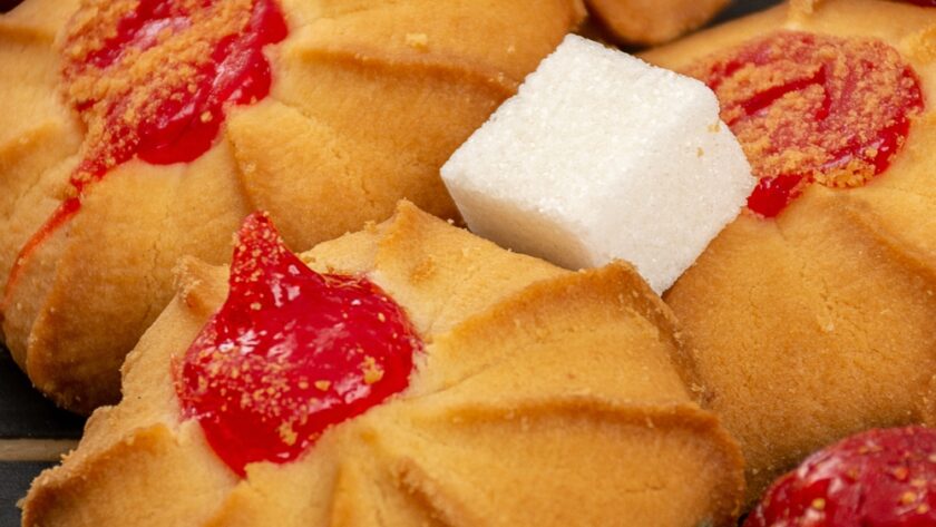 Strawberry Pie Cookies