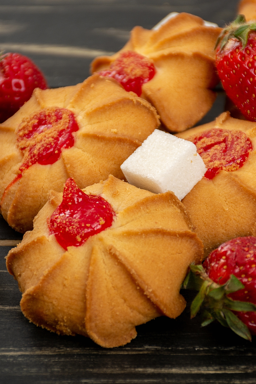 Strawberry Pie Cookies