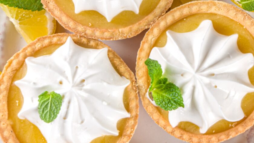 Lemon Tartlets