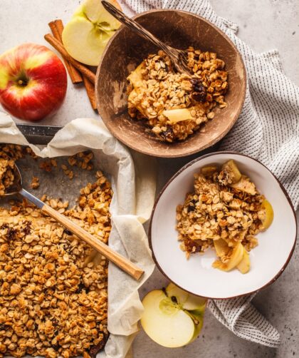 Keto Apple Crisp