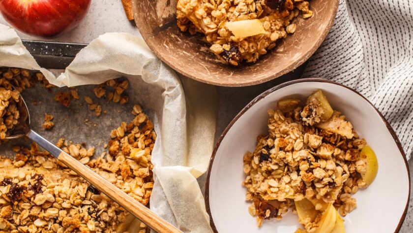 Keto Apple Crisp