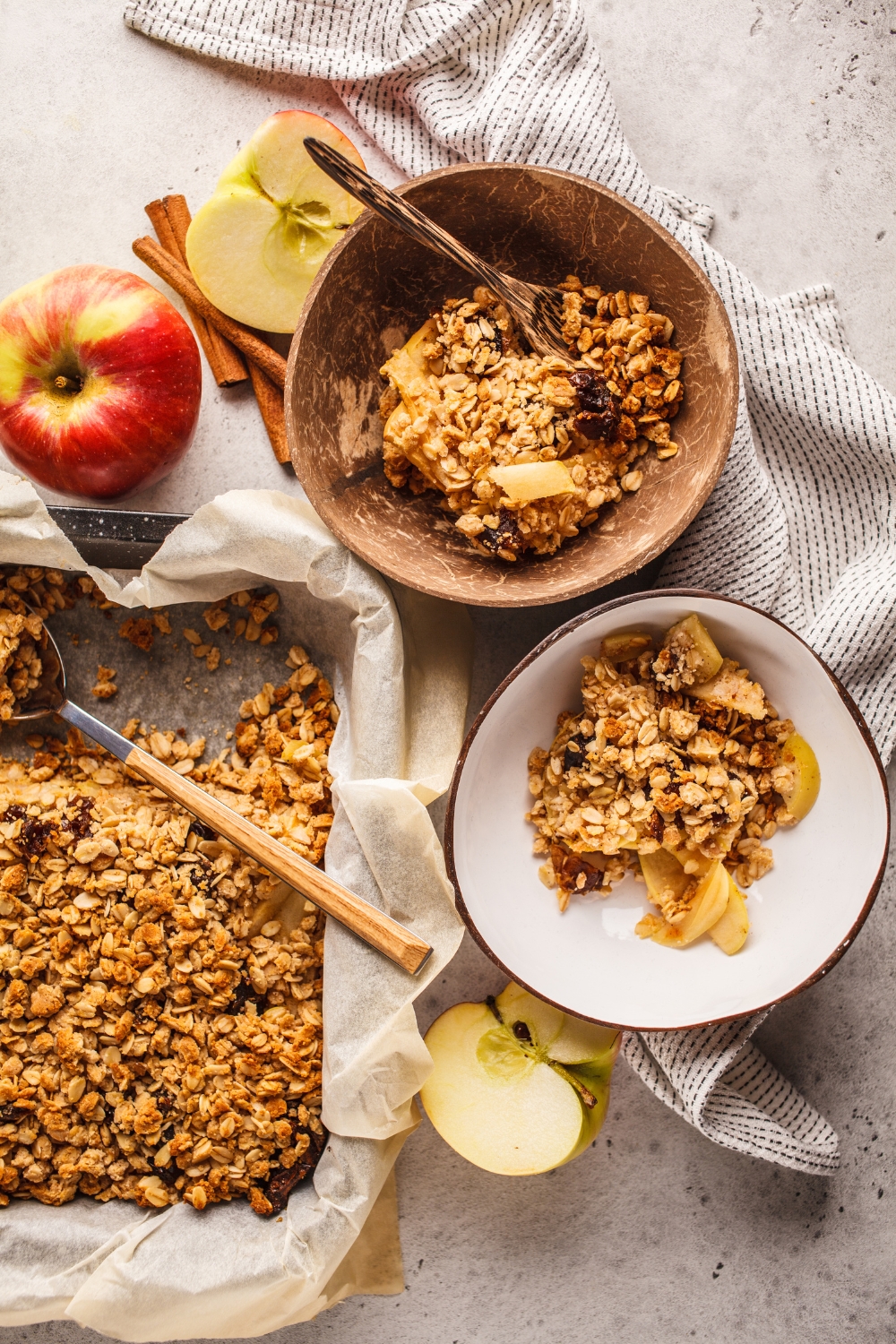 Keto Apple Crisp