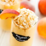 Peaches And Cream Cocktail