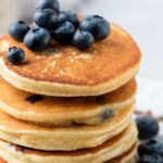 Healthy Blueberry Pancakes