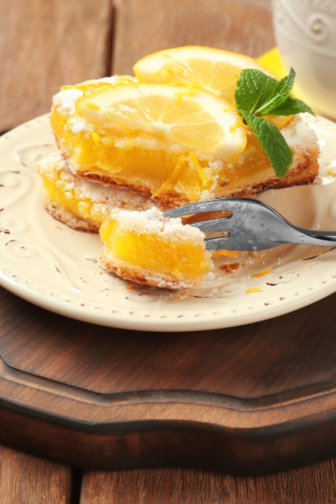 Lemon Pie Bars