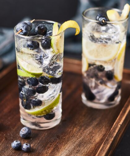 Blueberry Lemonade