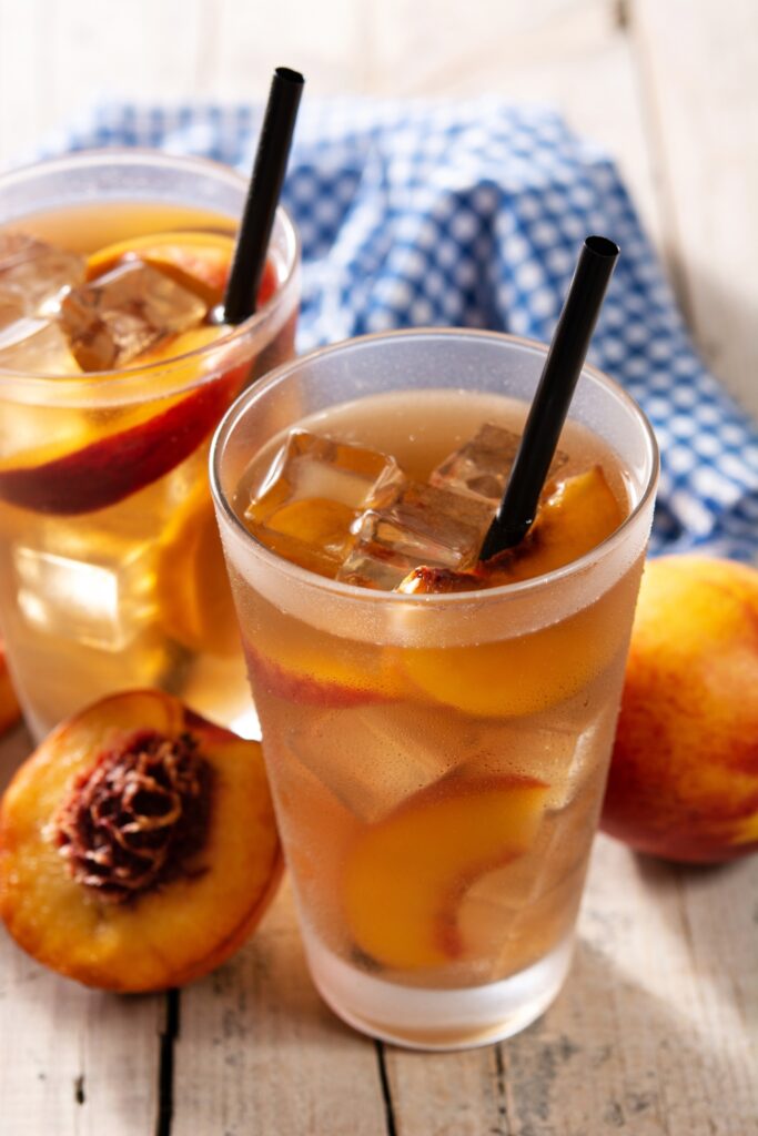 Peach Iced Tea