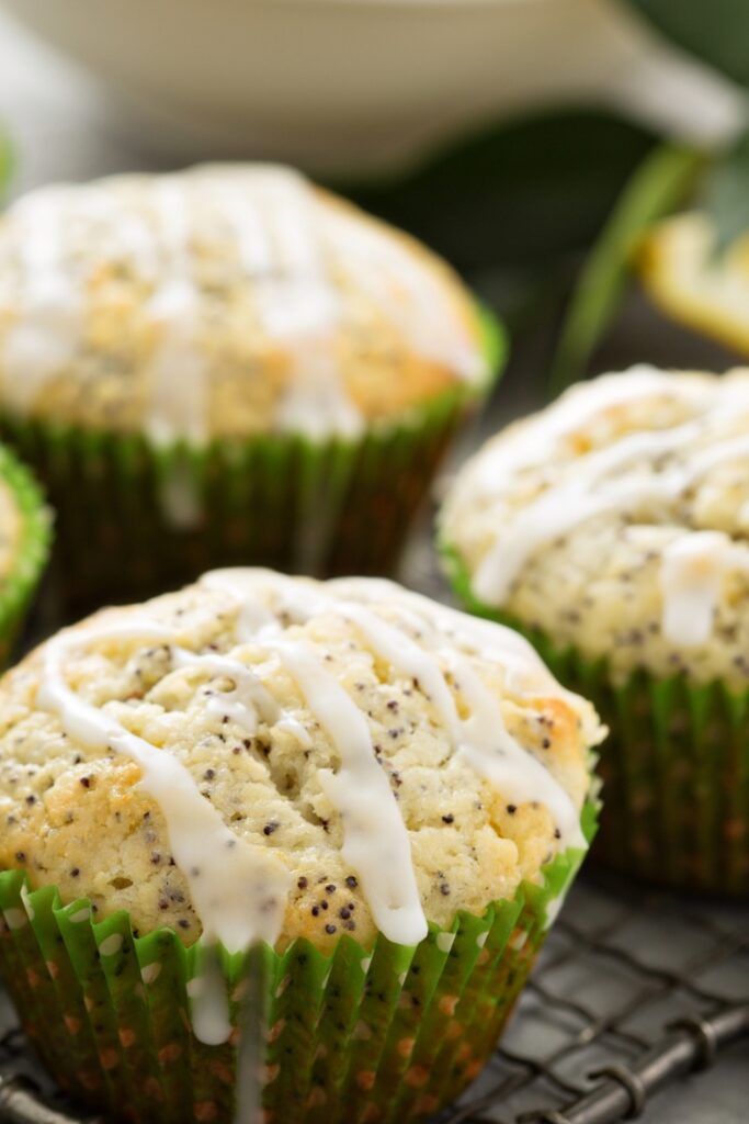 Lemon Muffins Recipe