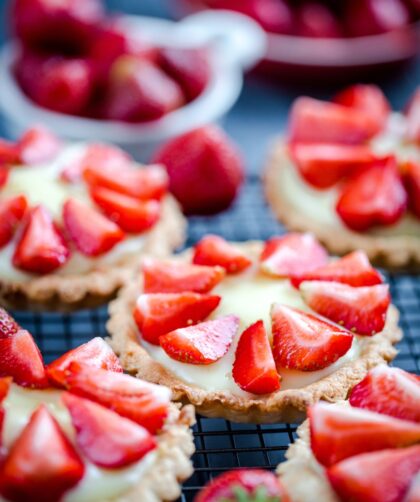 Strawberry Tartlets