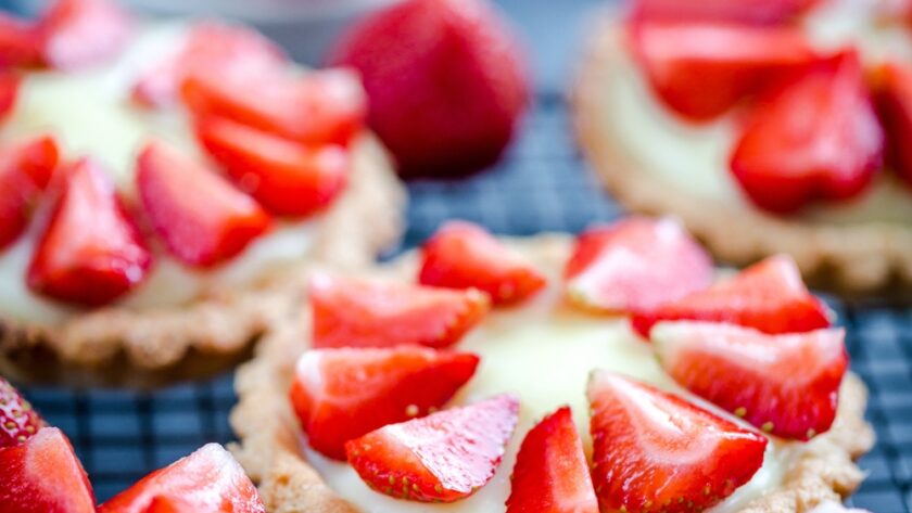 Strawberry Tartlets