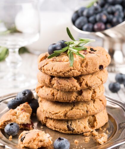 Blueberry Cookies