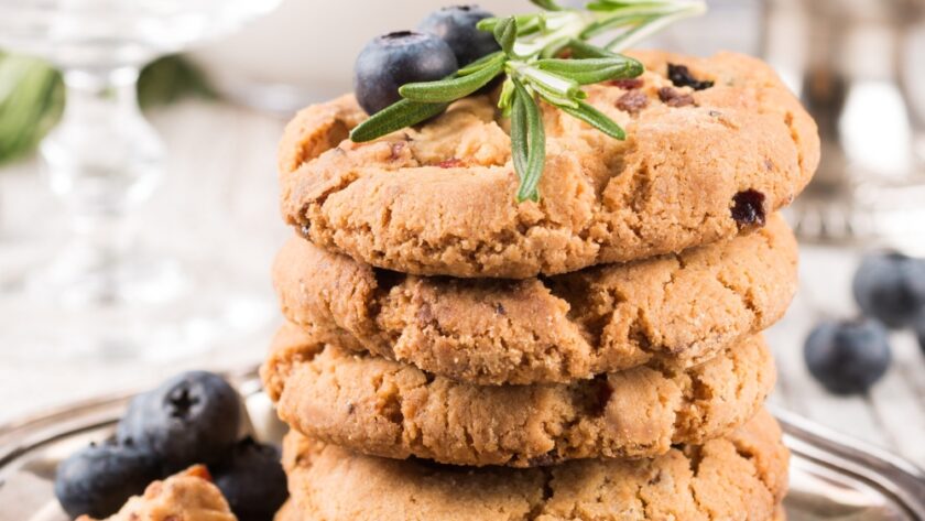 Blueberry Cookies