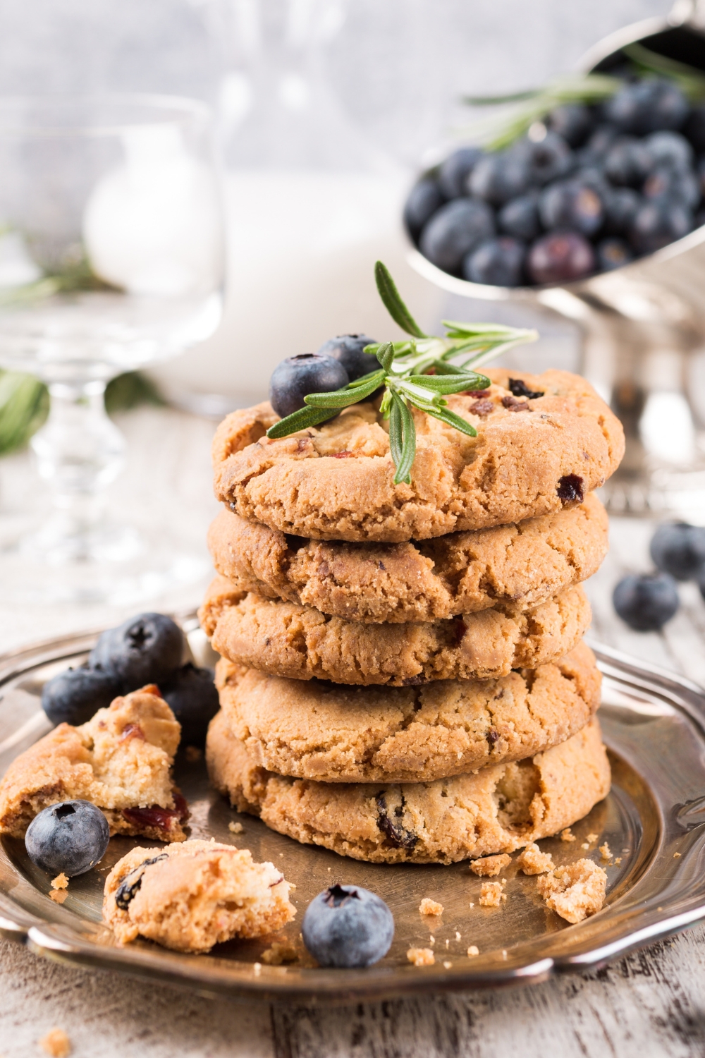 Blueberry Cookies