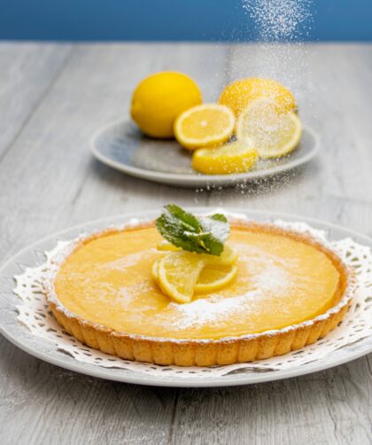 Lemon Tart Recipe