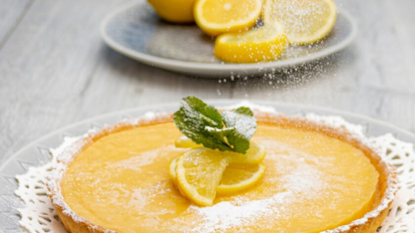 Lemon Tart Recipe