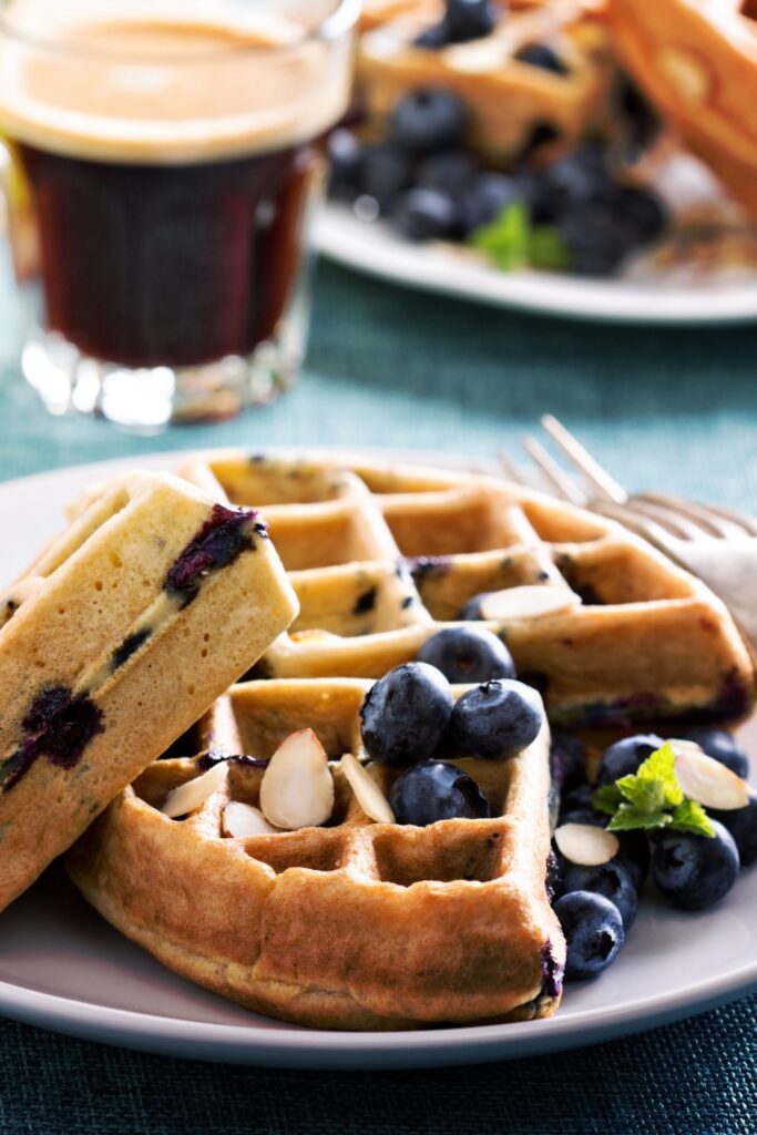 Blueberry Waffles