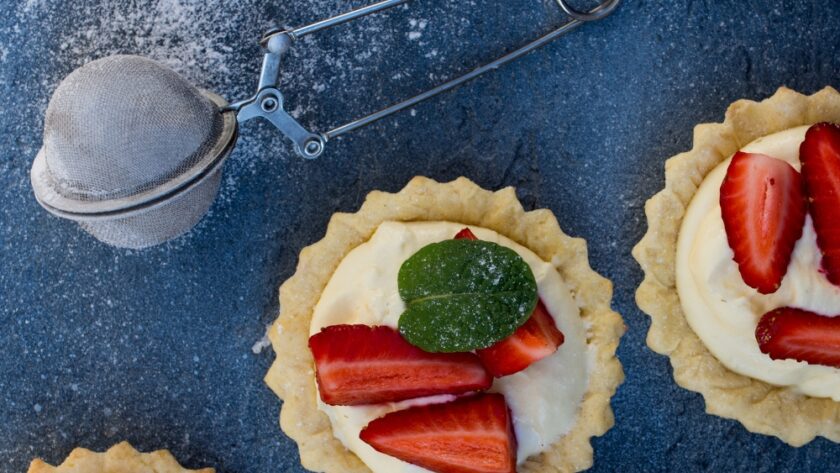 Strawberry Tarts Mini