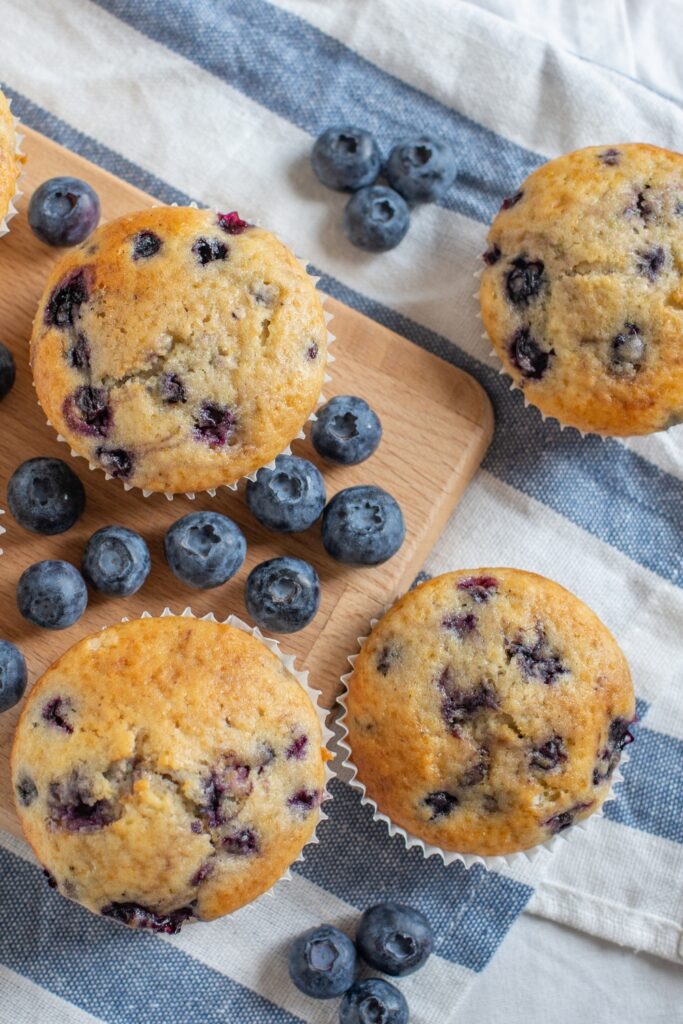 Blueberry Muffins