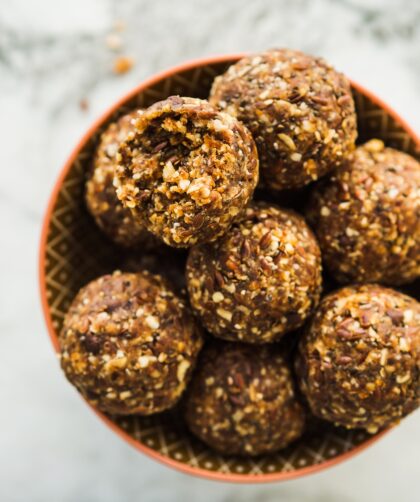 Apple Butter Energy Balls