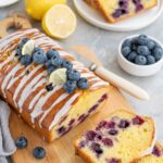 Lemon Blueberry Pound Cake