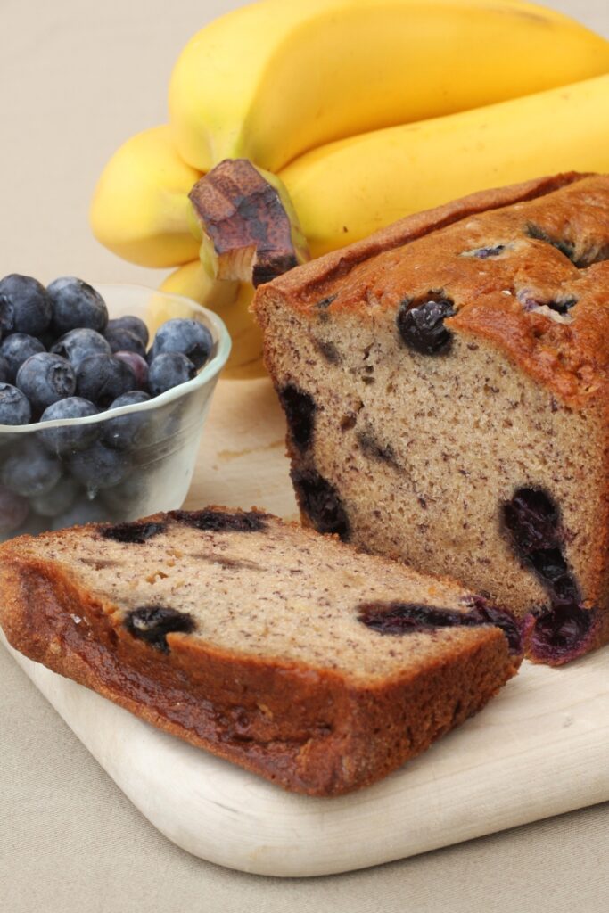 Blueberry Banana Bread