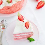 Strawberry Jam Cake