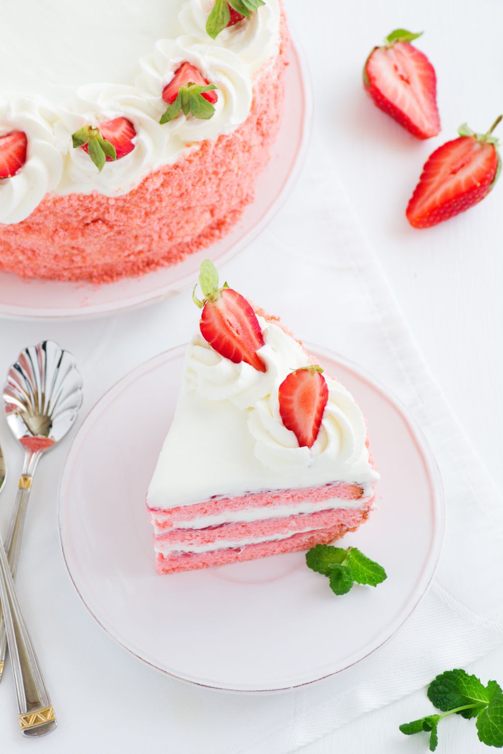 Strawberry Jam Cake