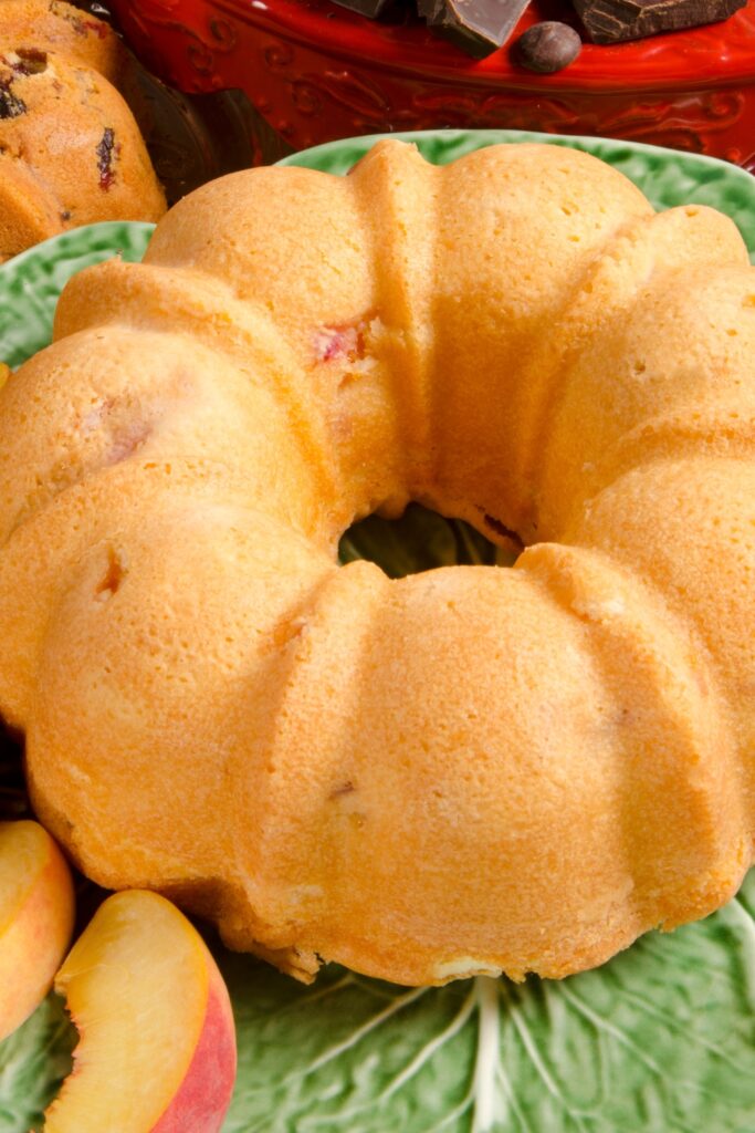 Peach Pound Cake