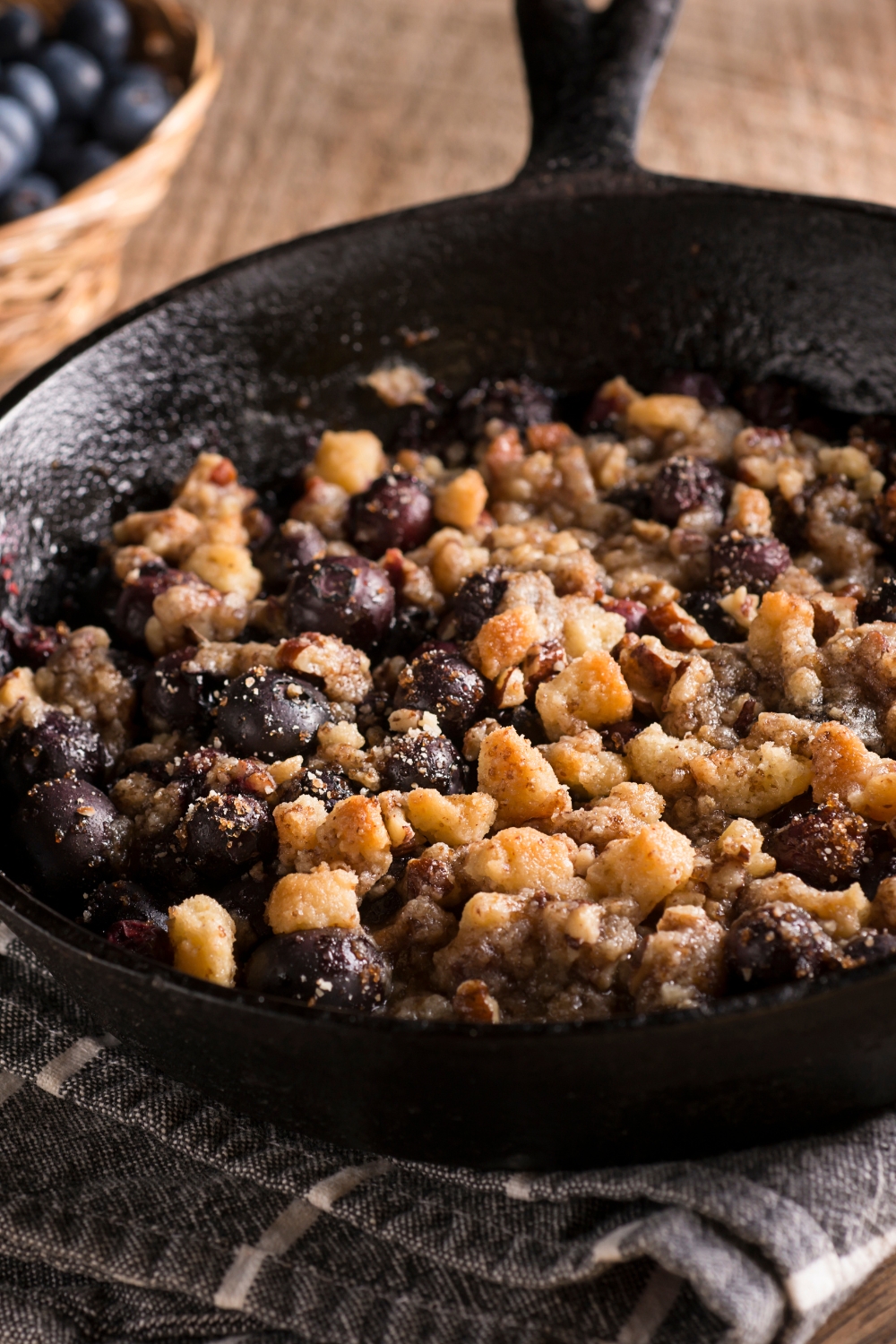 Blueberry Cobbler