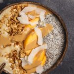 Peach Smoothie Bowl