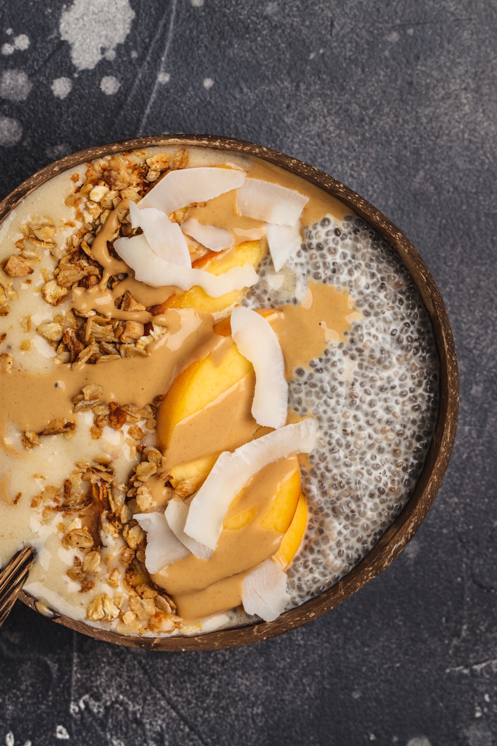 Peach Smoothie Bowl