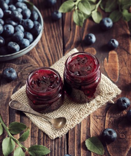 Blueberry Jelly Recipe