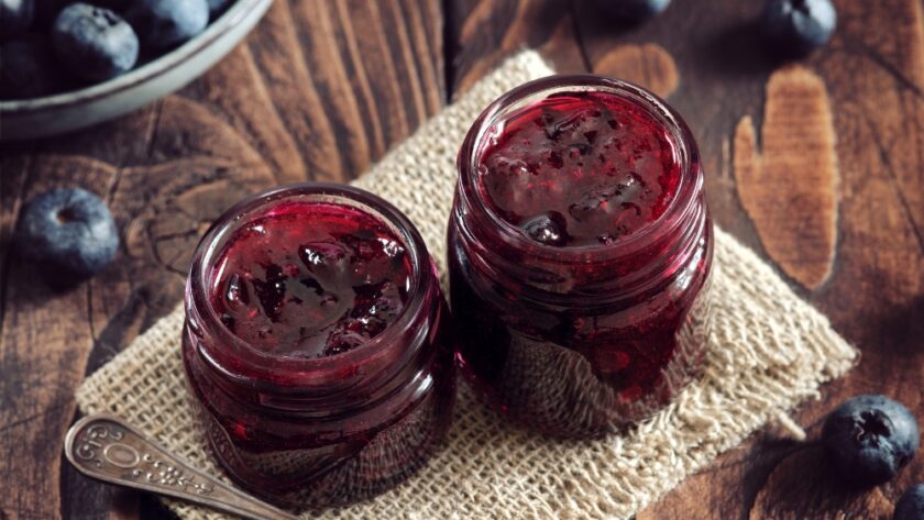 Blueberry Jelly Recipe